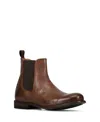 Frye Tyler Flex Chelsea Boot In Cognac
