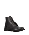 Frye Tyler Flex Lace-up Boot In Black1