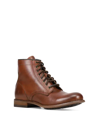 FRYE MEN'S TYLER FLEX LACE UP BOOTS