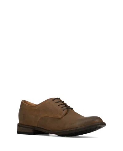 Frye Tyler Flex Derby In Bark
