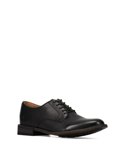 Frye Men's Tyler Flex Oxford Leather Shoe In Black