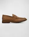 Frye Tyler Penny Loafer In Almond
