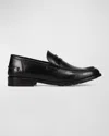 Frye Tyler Penny Loafer In Black