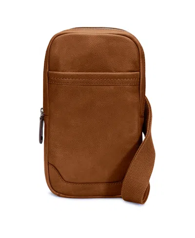 Frye Men's Wyatt Sling Bag In Cognac