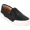 Frye Mia Slip-on Sneaker In Black