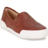 Frye Mia Slip-on Sneaker In Cognac/oyster