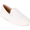 Frye Mia Slip-on Sneaker In White