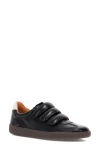 Frye Milly 3 Strap Low Top Sneaker In Black
