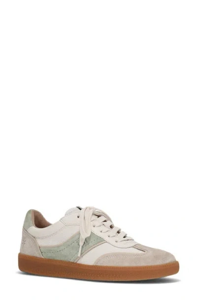 Frye Milly Low Top Sneaker In White