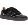 Frye Milly Low Top Sneaker In Black