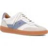 Frye Milly Low Top Sneaker In Ivory Azul