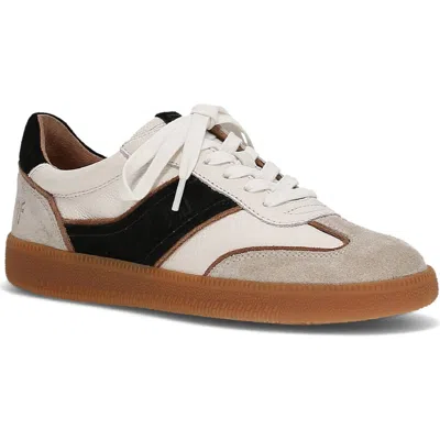 Frye Milly Low Top Sneaker In Neutral