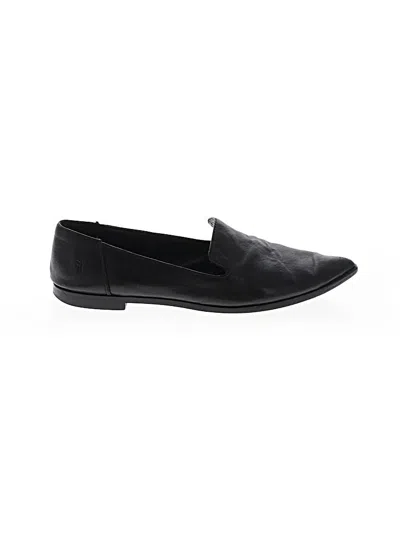 Pre-owned Frye Mule/clog In Black
