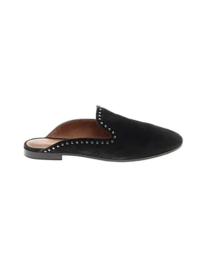 Pre-owned Frye Mule/clog In Black