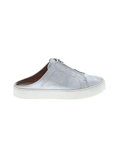Pre-owned Frye Mule/clog In Gray