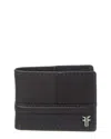 Frye Nash Leather Bifold Wallet In Black
