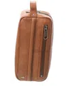 Frye Nash Leather Dopp Kit In Brown