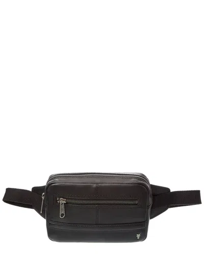 Frye Nash Leather Sling Bag In Black