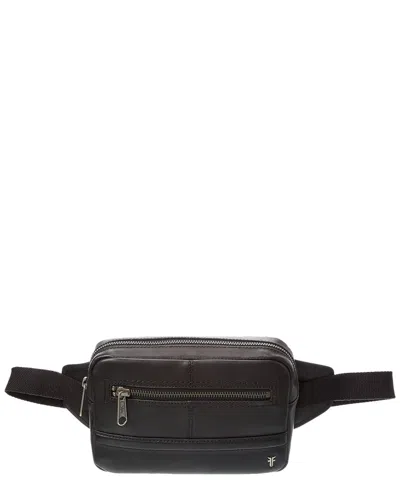 Frye Nash Leather Sling Bag In Black