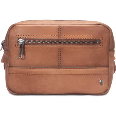 Frye Nash Leather Sling Bag In Brown