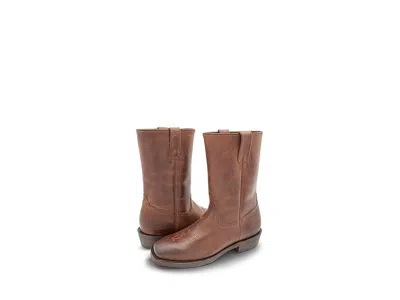 Frye Nash Roper In Brown