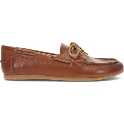 FRYE FRYE NAYA BOAT SHOE