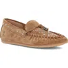 Frye Naya Stud Loafer In Almond