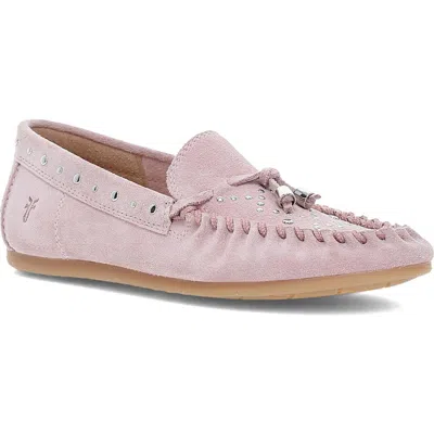 Frye Naya Stud Loafer In Woodrose