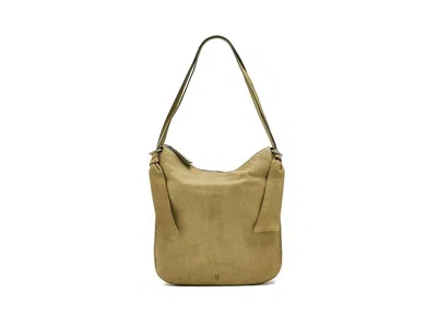 Frye Nora Backpack Hobo Shoulder Handbags Kelp: One Size In Green