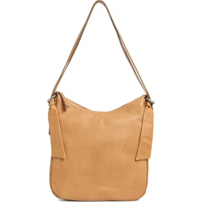 Frye Nora Convertible Backpack Hobo Bag In Sand