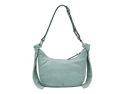 Frye Nora Crossbody Handbags Light Sky: One Size In Blue