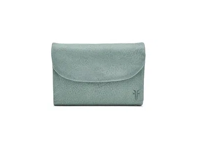 Frye Nora Knotted Small Wallet Wallet Handbags Light Sky: One Size In Blue
