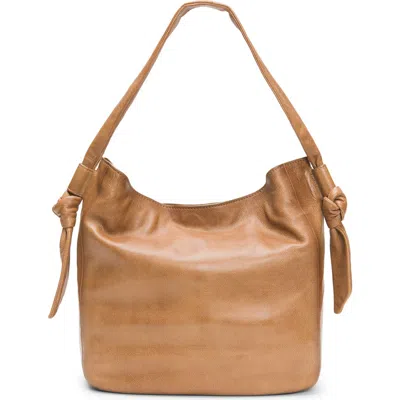 Frye Nora Knotted Strap Hobo Bag In Sand