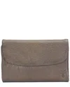 Frye Nora Leather Wallet In Brown