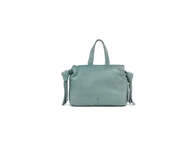 Frye Nora Satchel Satchel Handbags Light Sky: One Size In Blue