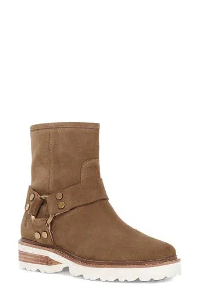 Frye Olivia Harness Boot In Brown