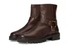 Frye Olivia Harness Short In Brown