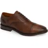 Frye Paul Bal Cap Toe Oxford In Cognac
