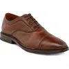 Frye Paul Bal Cap Toe Oxford In Walnut