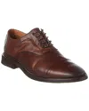 FRYE FRYE PAUL BAL LEATHER OXFORD