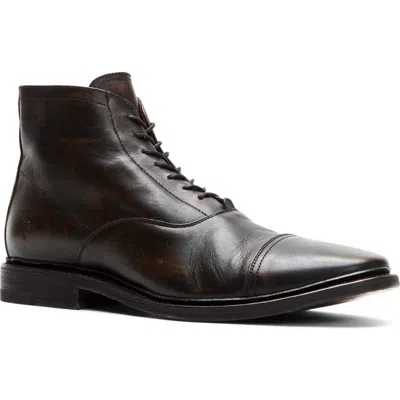 Frye Paul Cap Toe Boot In Black