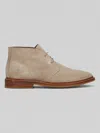 Frye Paul Suede Chukka Boot In Nude