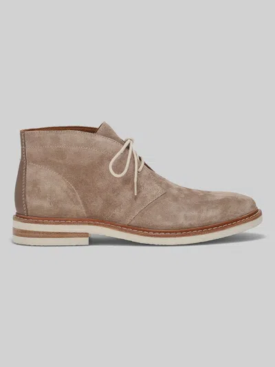Frye Paul Chukka Lite Boots In Brown
