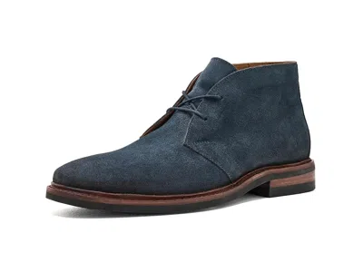 Frye Paul Chukka Men's Shoes Midnight: 10.5 D - Medium, Leather In Blue