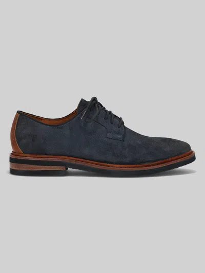 Frye Paul Lite Plain Toe Oxfords In Blue