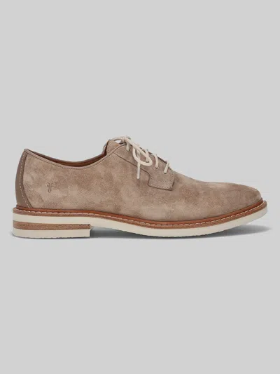 Frye Paul Lite Plain Toe Oxfords In Brown