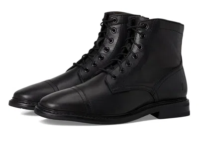 Frye Paul Mid Lace In Black