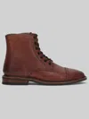 Frye Paul Mid Lace Boots In Brown