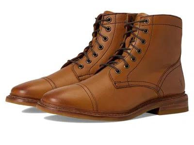 Frye Paul Mid Lace In Brown