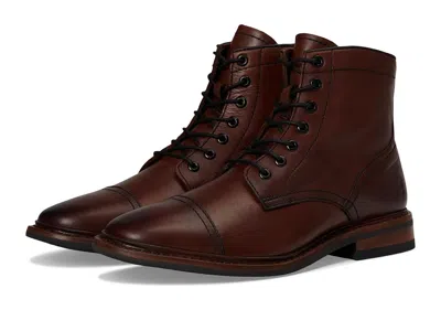 Frye Paul Mid Lace In Brown
